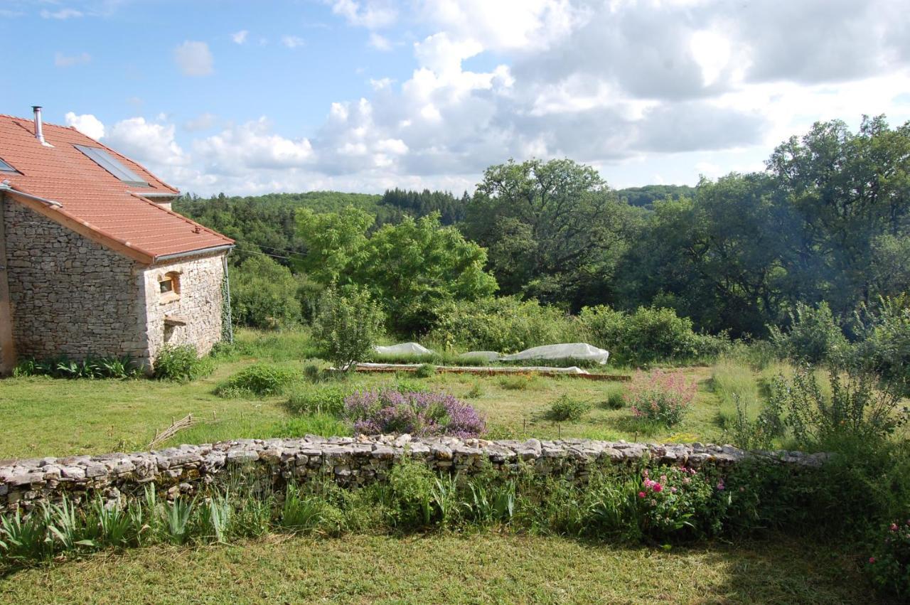 Chambre d'hôte et gîte de Cantagrel Saint-Cirq-Lapopie Exterior foto