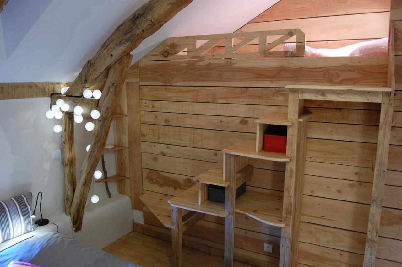 Chambre d'hôte et gîte de Cantagrel Saint-Cirq-Lapopie Exterior foto