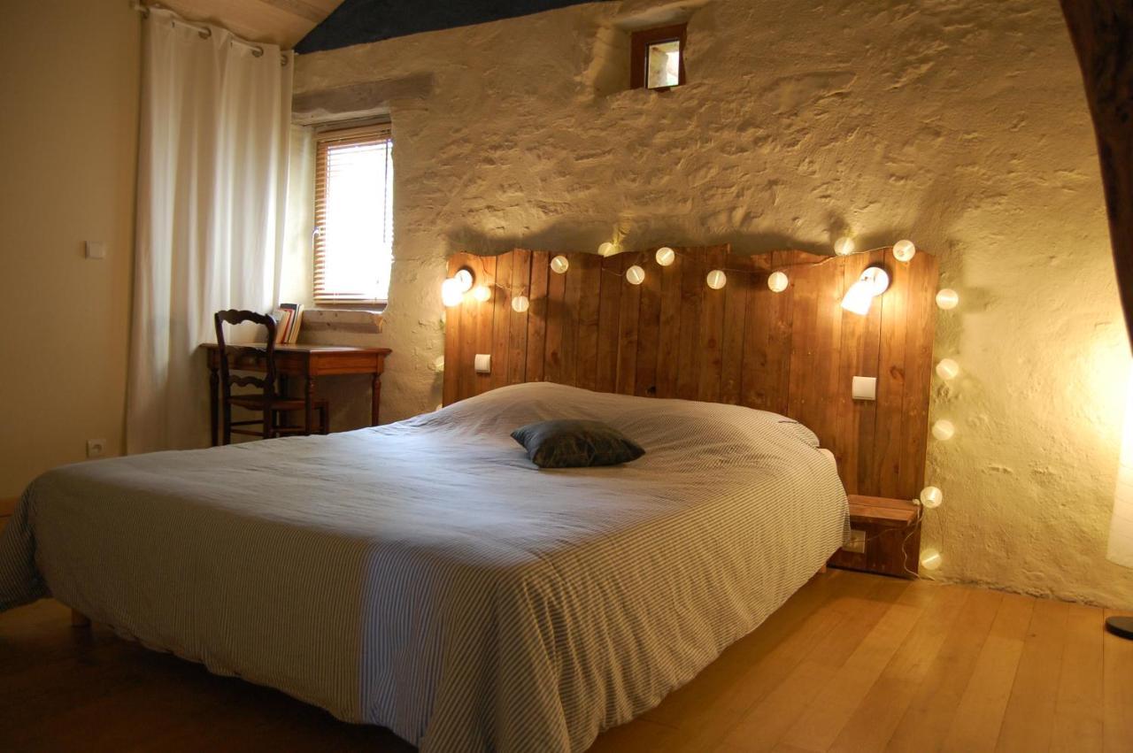 Chambre d'hôte et gîte de Cantagrel Saint-Cirq-Lapopie Exterior foto