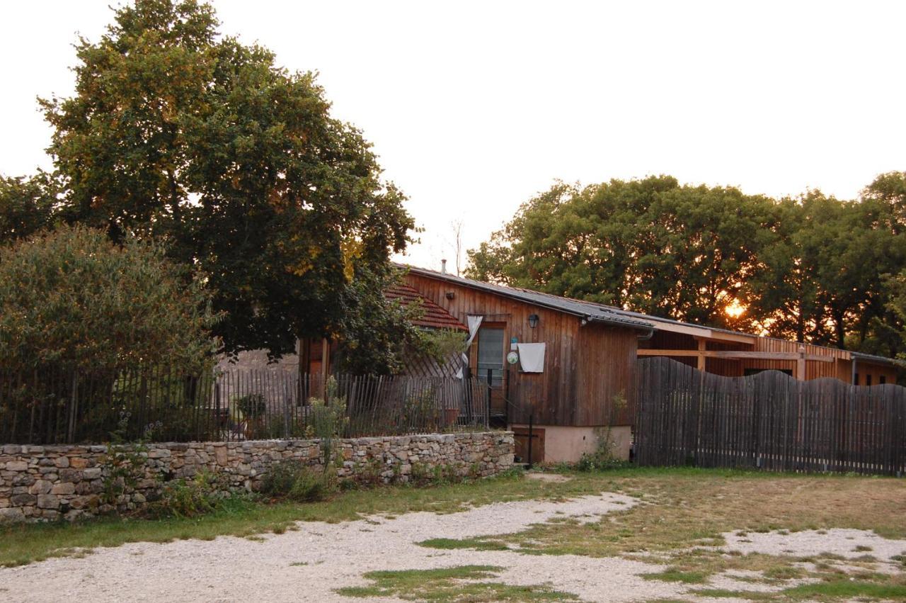 Chambre d'hôte et gîte de Cantagrel Saint-Cirq-Lapopie Exterior foto