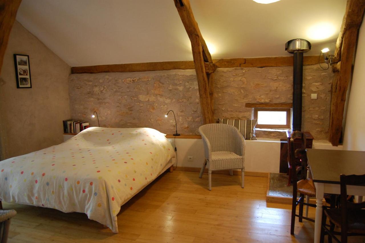Chambre d'hôte et gîte de Cantagrel Saint-Cirq-Lapopie Exterior foto
