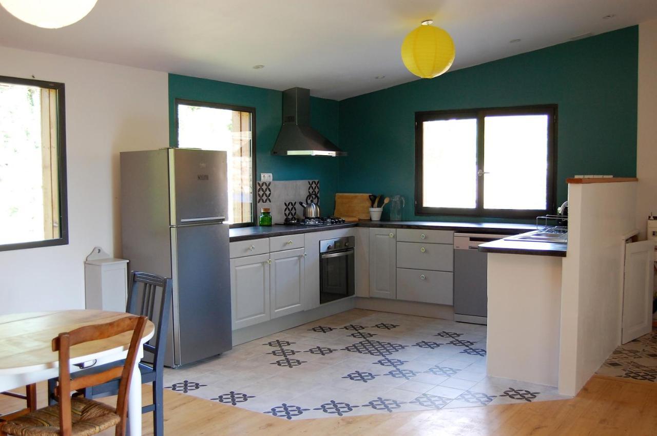 Chambre d'hôte et gîte de Cantagrel Saint-Cirq-Lapopie Exterior foto